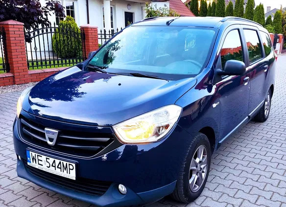 Dacia Lodgy cena 31900 przebieg: 227300, rok produkcji 2016 z Warszawa małe 37